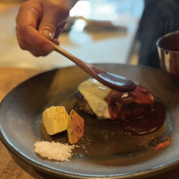 ハンバーグ専門店